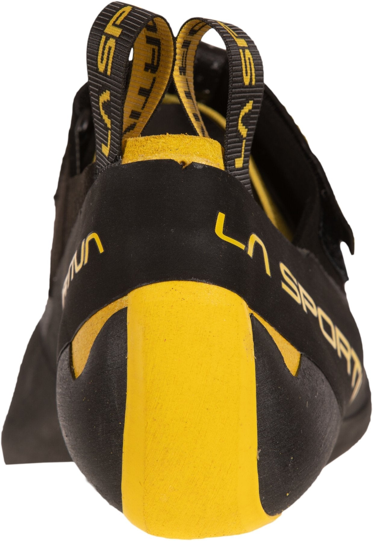 Theory men's - black/yellow, climbing shoes