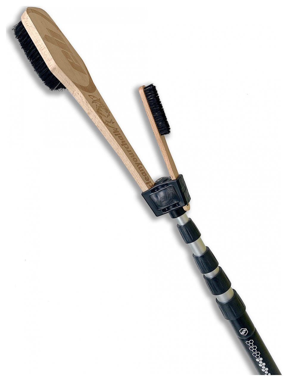 Xtender, telescopic brush stick