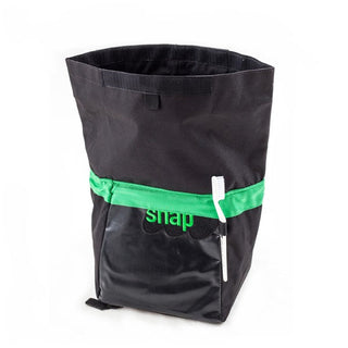 Load image into Gallery viewer, Wallet, boulder chalk bucket - green/black
